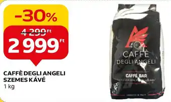 Auchan CAFFÈ DEGLI ANGELI SZEMES KÁVÉ 1 kg ajánlat