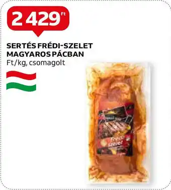 Auchan SERTÉS FRÉDI-SZELET MAGYAROS PÁCBAN Ft/kg ajánlat