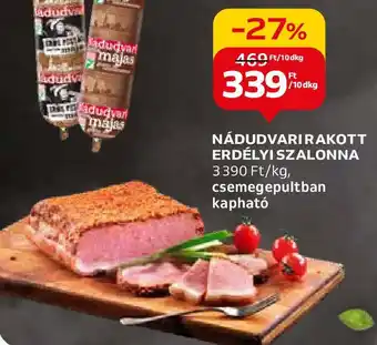 Auchan NÁDUDVARIRAKOTT ERDÉLYI SZALONNA 10dkg ajánlat