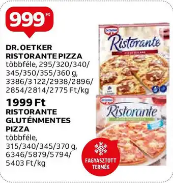 Auchan DR.OETKER RISTORANTE PIZZA 360g ajánlat