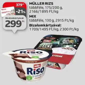 Auchan MÜLLER RIZS 175/200g ajánlat