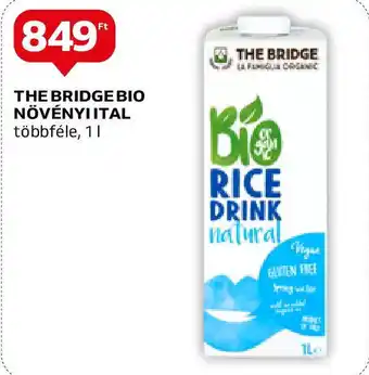 Auchan THE BRIDGE BIO NÖVÉNYI ITAL 1l ajánlat