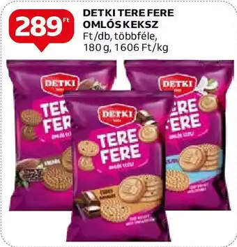 Auchan DETKI TERE FERE OMLÓS KEKSZ 180g ajánlat