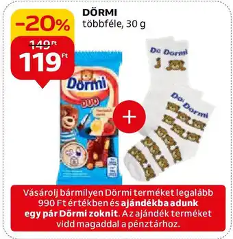 Auchan DÖRMI 30g ajánlat