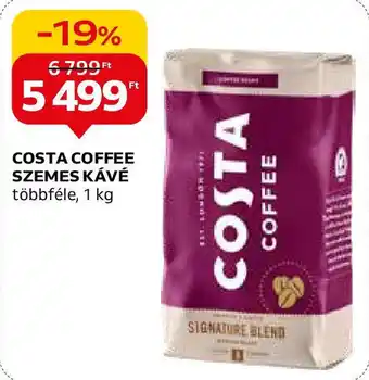 COSTA COFFEE SZEMES KÁVÉ 1 kg