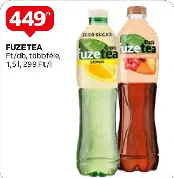 Auchan FUZETEA 1,5l ajánlat