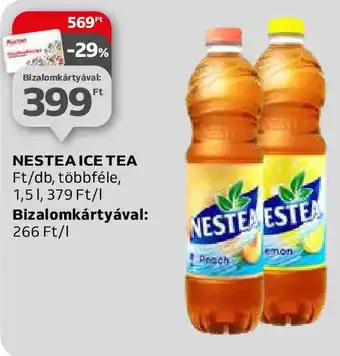Auchan NESTEA ICE TEA 1,5l ajánlat