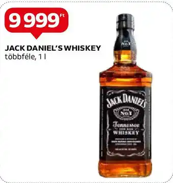 Auchan JACK DANIEL'S WHISKEY 1l ajánlat