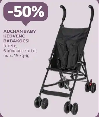 Auchan AUCHAN BABY KEDVENC BABAKOCSI ajánlat