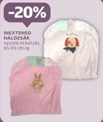Auchan INEXTENSO HÁLÓZSÁK ajánlat