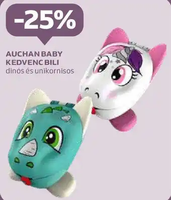 Auchan AUCHAN BABY KEDVENC BILI ajánlat