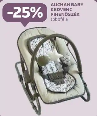 Auchan AUCHAN BABY KEDVENC PIHENŐSZÉK ajánlat