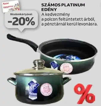SZÁMOS PLATINUM EDÉNY