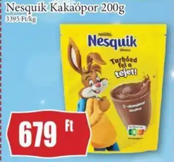 FullDiszkont Nesquik Kakaópor 200g ajánlat