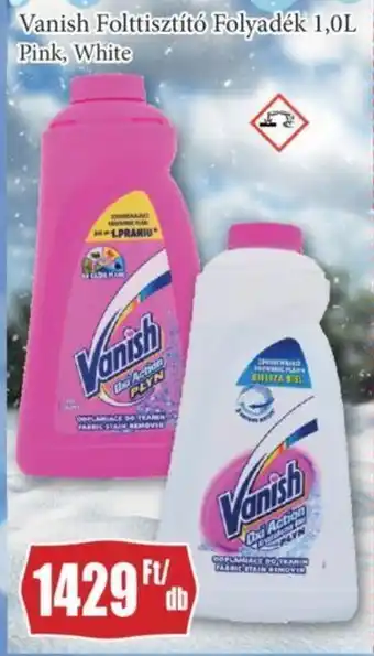 FullDiszkont Vanish Folttisztító Folyadék 1,0L ajánlat