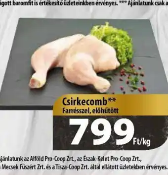 Coop Csirkecomb 1kg ajánlat
