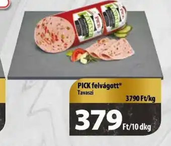 Coop PICK felvágott 10dkg ajánlat