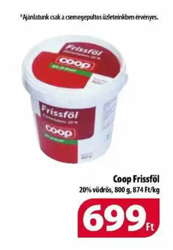 Coop Frissföl 800g