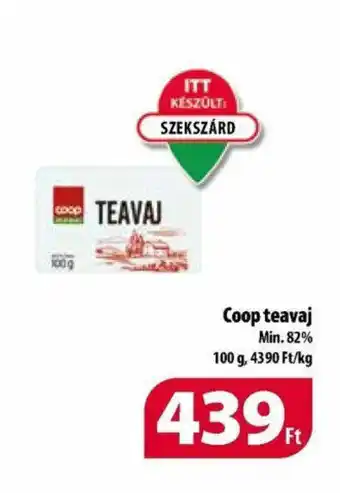 Coop Coop teavaj 100g ajánlat