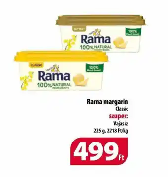 Coop Rama margarin 225g ajánlat