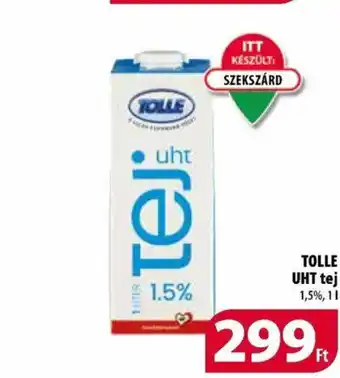 Coop TOLLE UHT tej 1l ajánlat