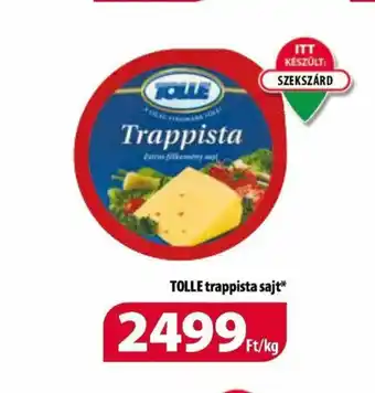 Coop TOLLE trappista sajt 1kg ajánlat