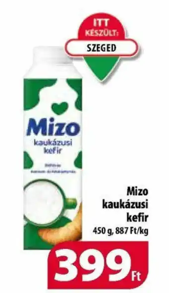 Coop Mizo kaukázusi kefir 450g ajánlat