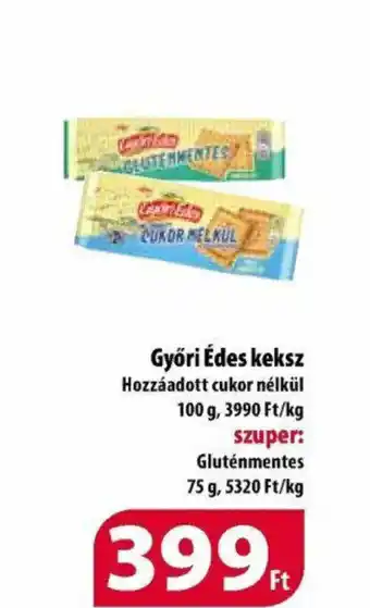 Coop Győri Édes keksz 100g ajánlat