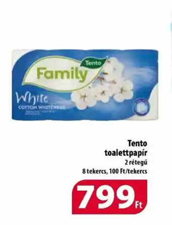 Coop Tento toalettpapír ajánlat