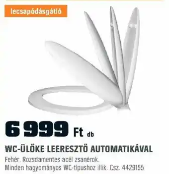 Obi WC-ÜLŐKE LEERESZTŐ AUTOMATIKÁVAL ajánlat