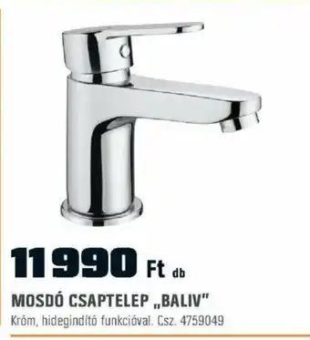 MOSDÓ CSAPTELEP ,,BALIV"