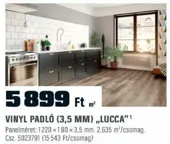 OBI VINYL PADLÓ (3,5 MM) „LUCCA" ajánlat