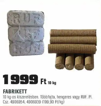 FABRIKETT
