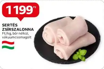 Auchan SERTÉS ZSÍRSZALONNA ajánlat