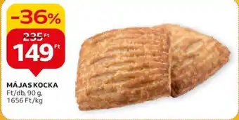 Auchan MÁJAS KOCKA Ft/db, 90 g ajánlat