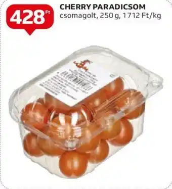 Auchan CHERRY PARADICSOM 250g ajánlat