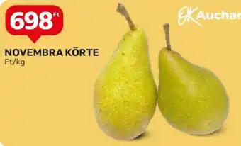 Auchan NOVEMBRA KÖRTE ajánlat