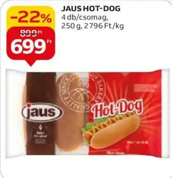 JAUS HOT-DOG 4db