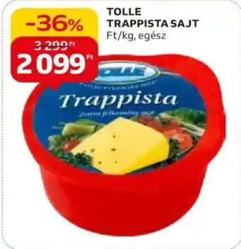 Auchan TOLLE TRAPPISTA SAJT ajánlat