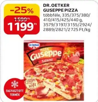 Auchan DR.OETKER GUSEPPE PIZZA 440g ajánlat