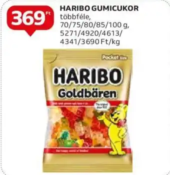 Auchan HARIBO GUMICUKOR 100g ajánlat