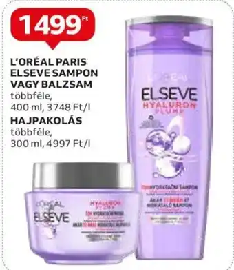 L'ORÉAL PARIS ELSEVE SAMPON VAGY BALZSAM 400ml