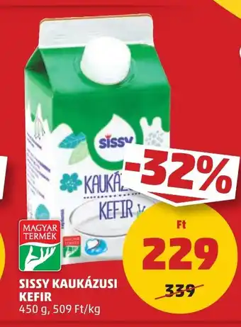 PENNY SISSY KAUKÁZUSI KEFIR 450 g ajánlat