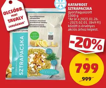 KATAFROST SZTRAPACSKA 1000 g