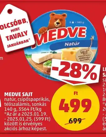 PENNY MEDVE SAJT 140 g ajánlat