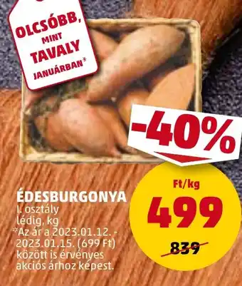 ÉDESBURGONYA 1 kg