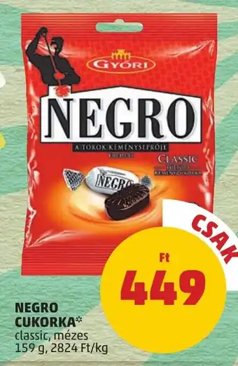 PENNY NEGRO CUKORKA 159 g ajánlat
