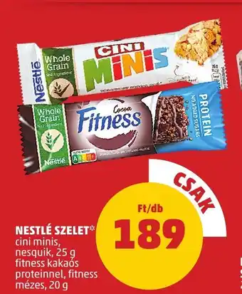 PENNY NESTLÉ SZELET 25 - 20 g ajánlat