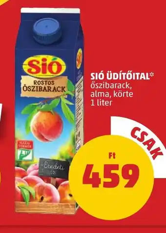 PENNY SIÓ ÜDÍTŐITAL 1 l ajánlat