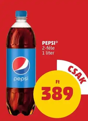 PENNY PEPSI 1 l ajánlat